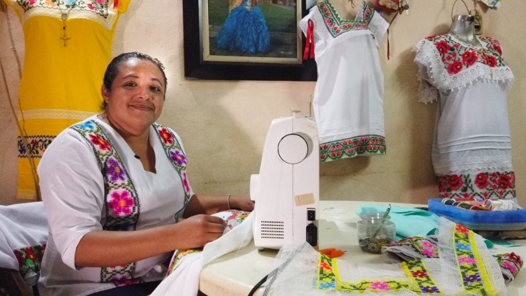 Artesania en Izamal