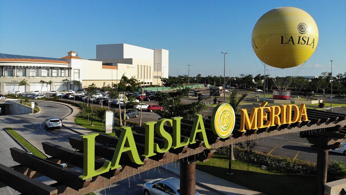 La isla Merida yucatan -  crecimiento en el norte de merida