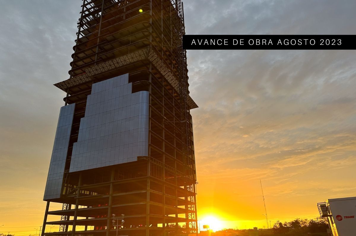 Sky - primer rascacielos del sureste - plus valia en el norte de merida - Diego cardenas realty