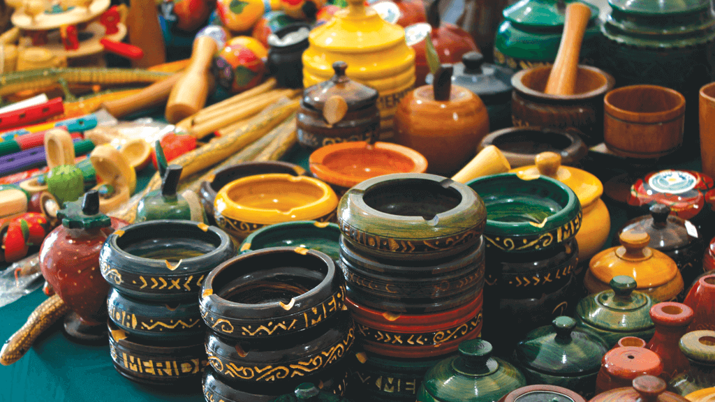 Artesanías Dzitya Yucatan