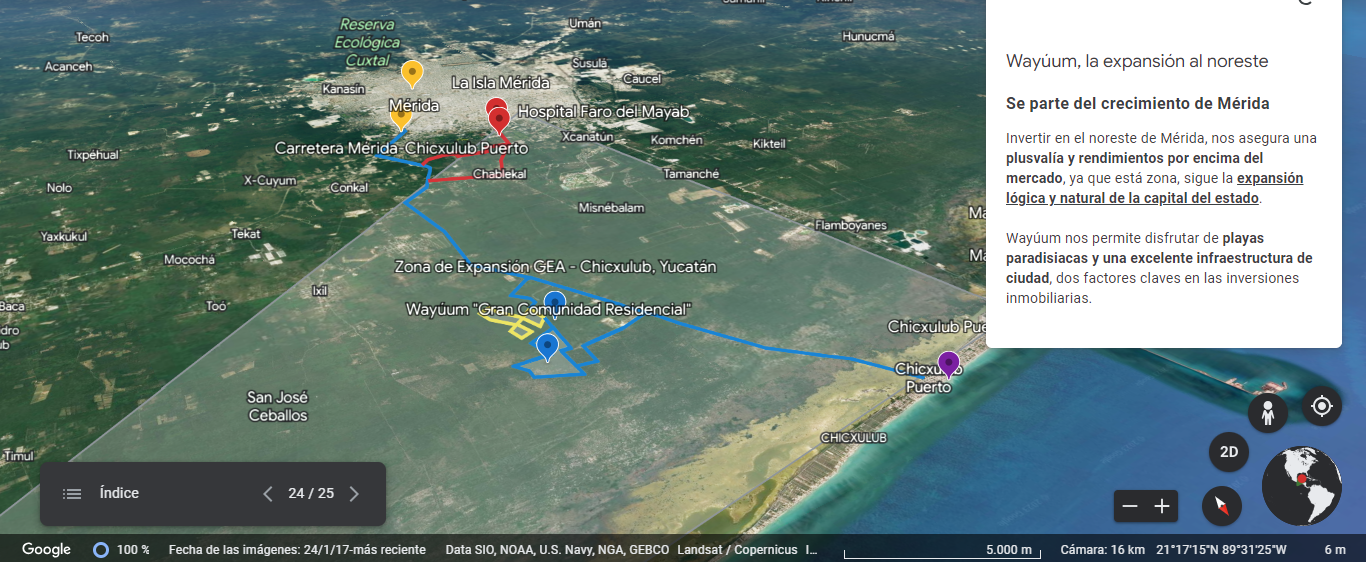 Recorrido virtual